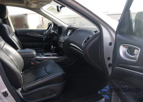 2017 Infiniti Qx60 z USA, uszkodzony, nr VIN 5N1DL0MM0HC546146